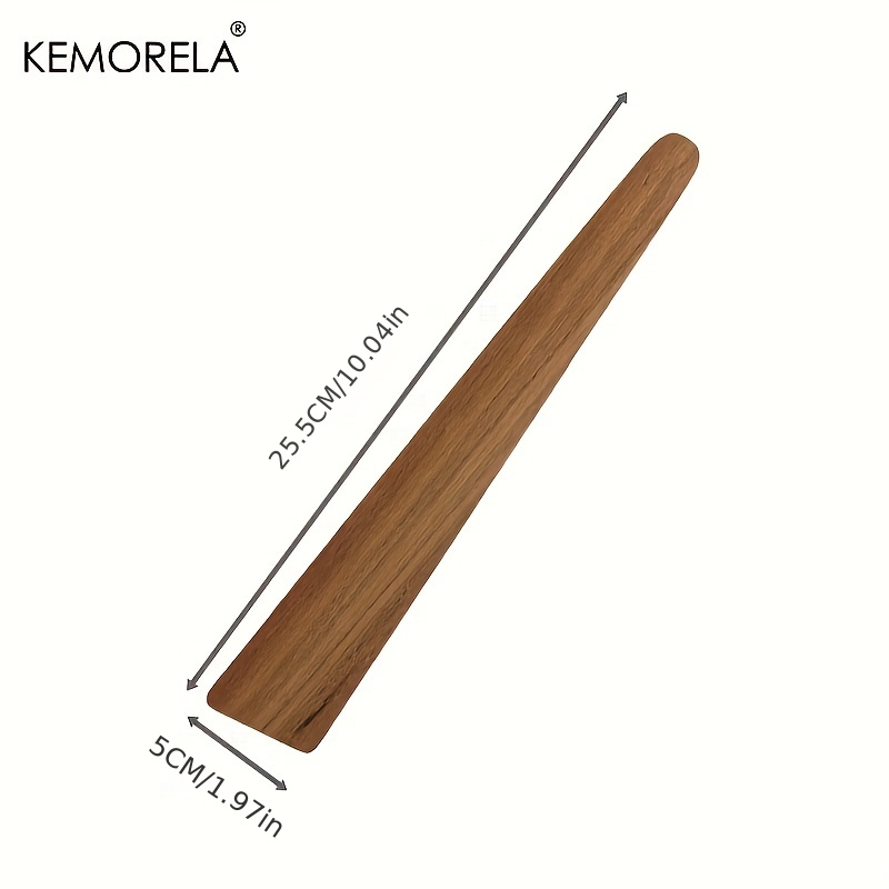 1PCS Teak Wood Tableware Spatu - Camping Cooking Recipes review and price