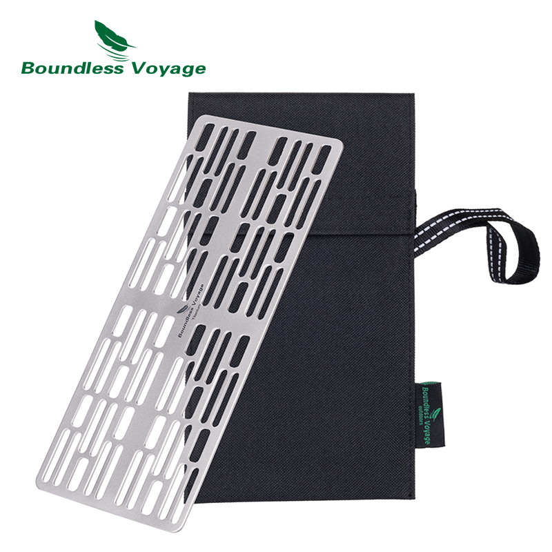 Boundeless Voyage Outdoor Camp - Camping Cooking Tray review and price