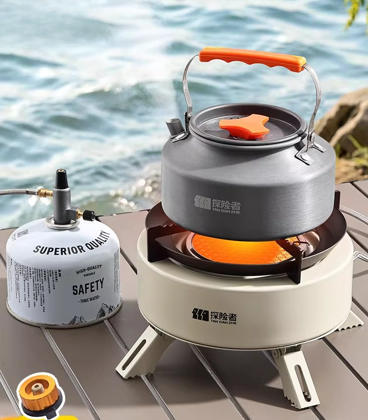Portable Split Gas Stove Outdo - Camping Cooking Box Set review and price