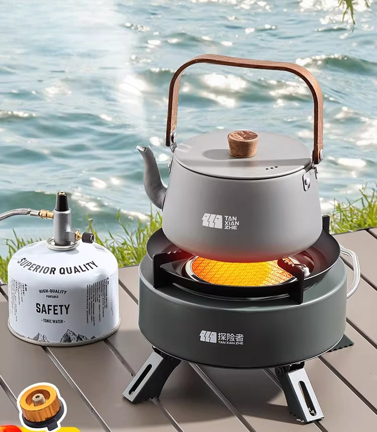 Portable Split Gas Stove Outdo - Camping Cooking Box Set review and price