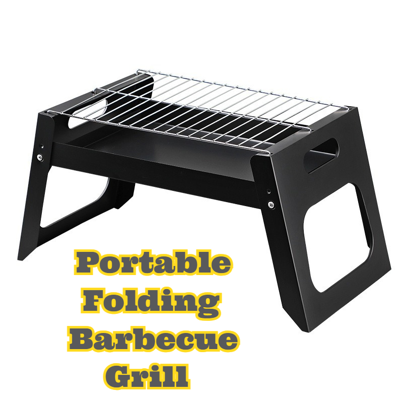 Portable Charcoal BBQ Grill Fo - Camping Cooking Bbq review and price