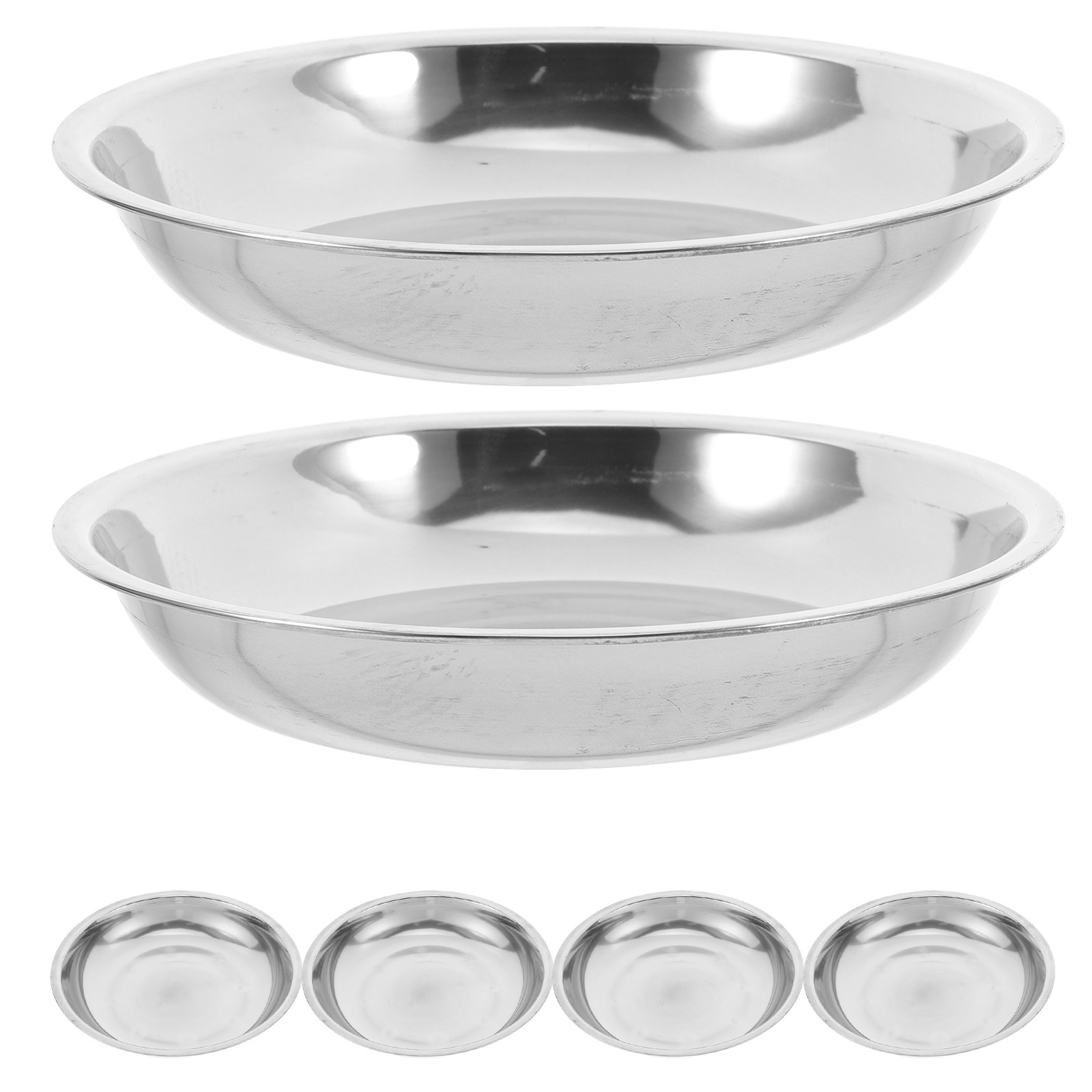 6Pcs High Quality Stainless St - Camping Cooking Tray review and price