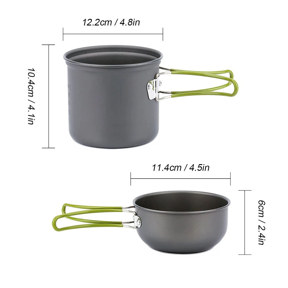 Camping Cookware Kit with Stov - Camping Cooking Recipes review and price