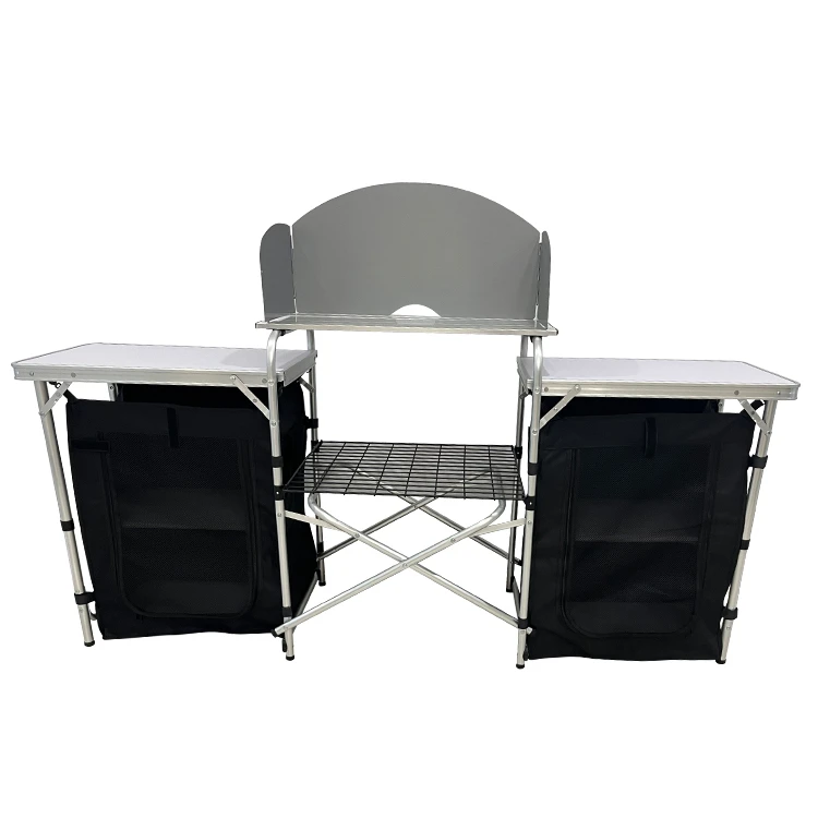 Outdoor Camping Aluminum Porta - Camping Cooking Table review and price
