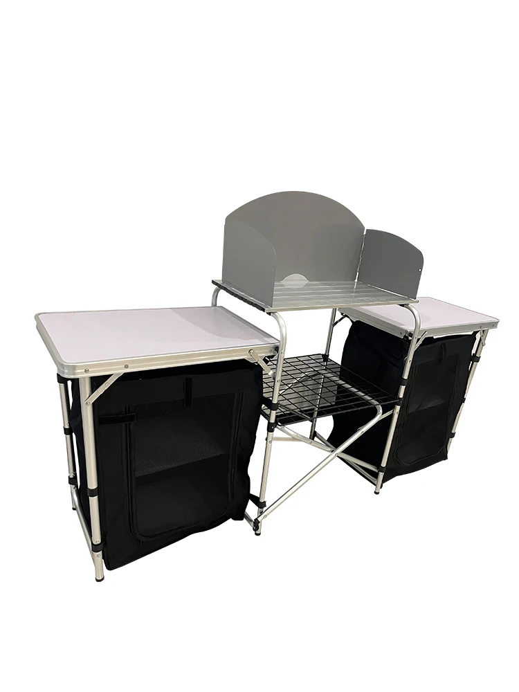 Outdoor Camping Aluminum Porta - Camping Cooking Table review and price