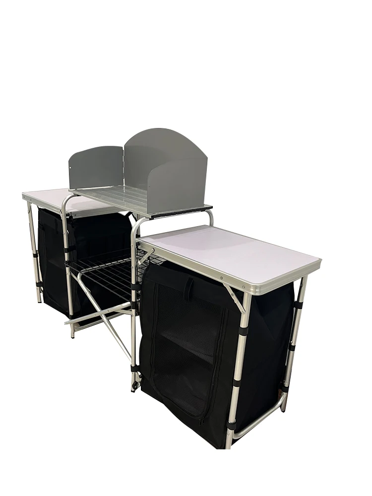 Outdoor Camping Aluminum Porta - Camping Cooking Table review and price