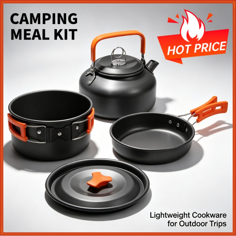 Camping Cooking set Camping Co - Camping Cooking Recipes review and price
