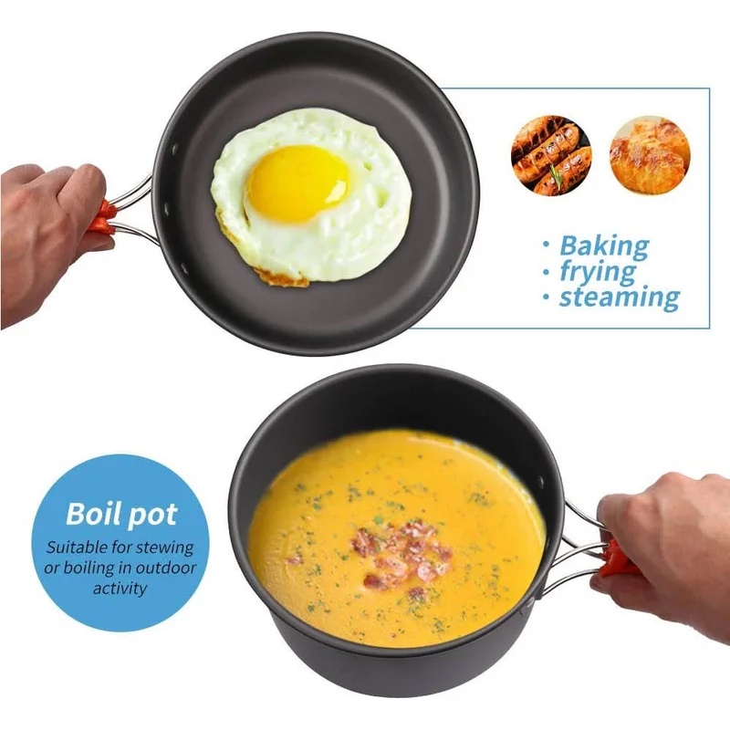 Camping Cooking set Camping Co - Camping Cooking Recipes review and price