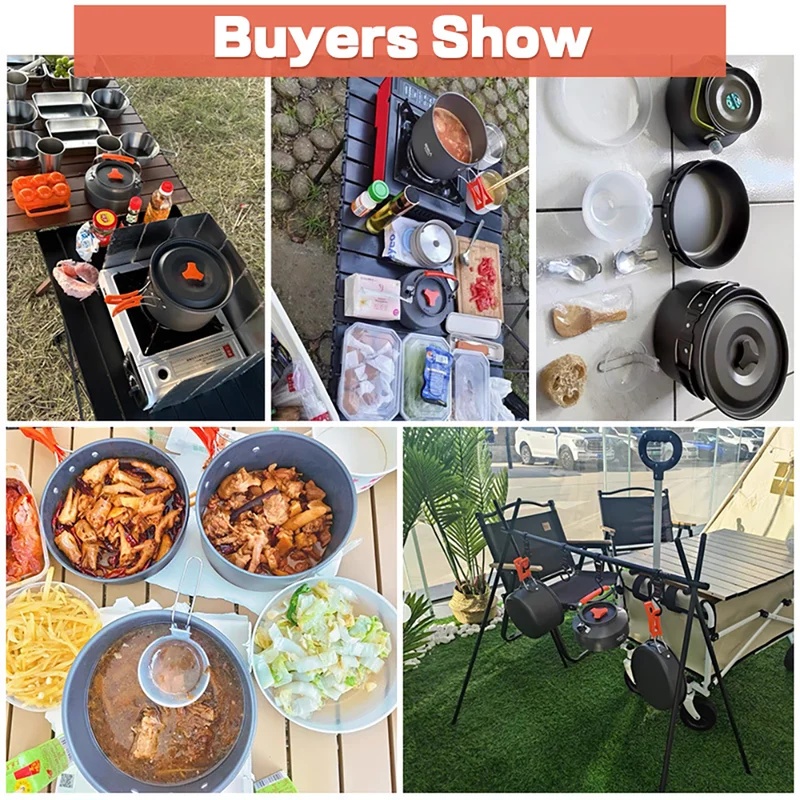 Camping Cooking set Camping Co - Camping Cooking Recipes review and price