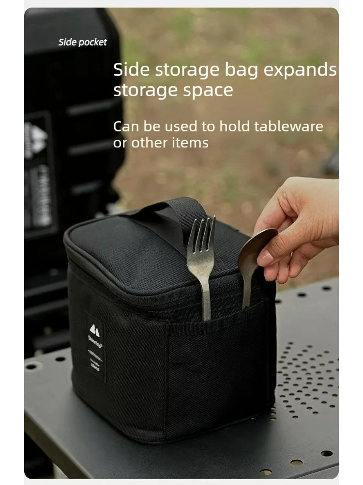 Seasoning Bottle Set Portable  - Camping Cooking Set With Bag review and price