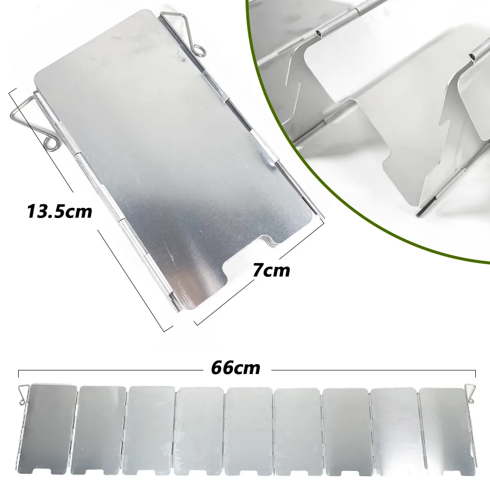 9 Plates Foldable Gas Stove Wi - Camping Cooking Plate review and price