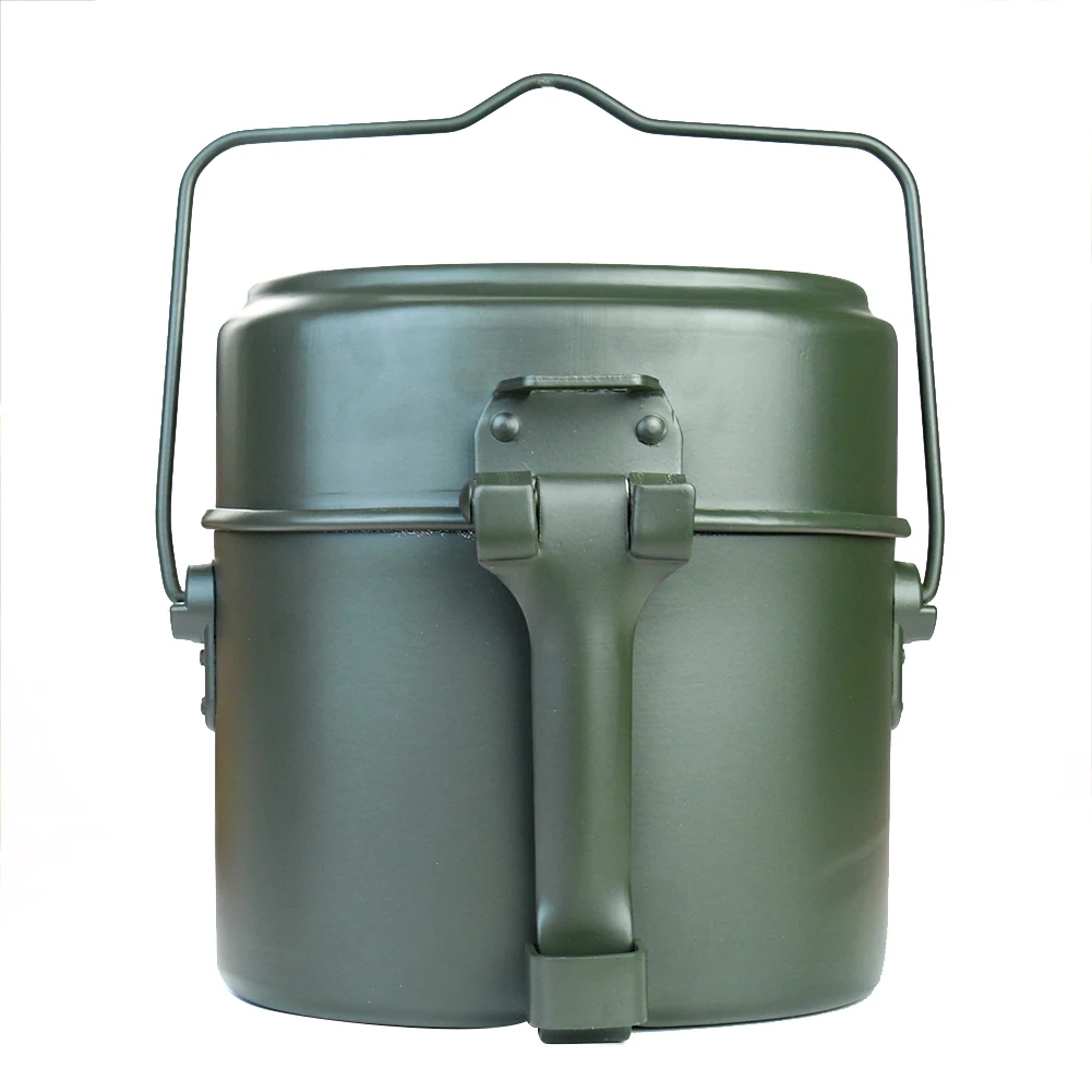 Portable Alloy Pot and Bowl Lu - Camping Cooking Box Set review and price