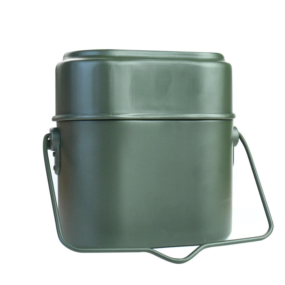 Portable Alloy Pot and Bowl Lu - Camping Cooking Box Set review and price