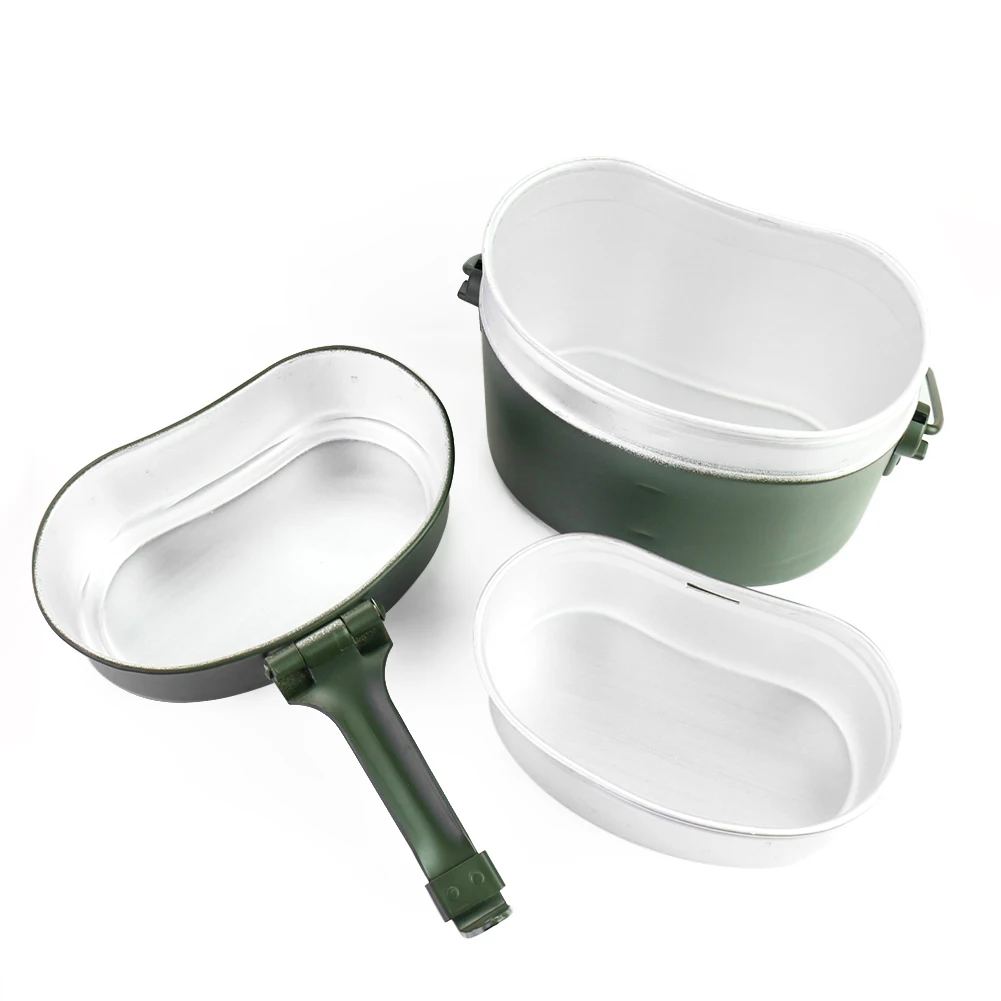 Portable Alloy Pot and Bowl Lu - Camping Cooking Box Set review and price