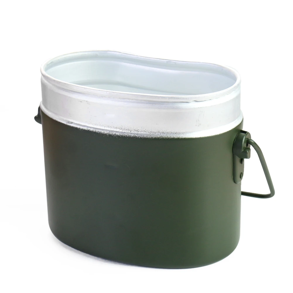 Portable Alloy Pot and Bowl Lu - Camping Cooking Box Set review and price