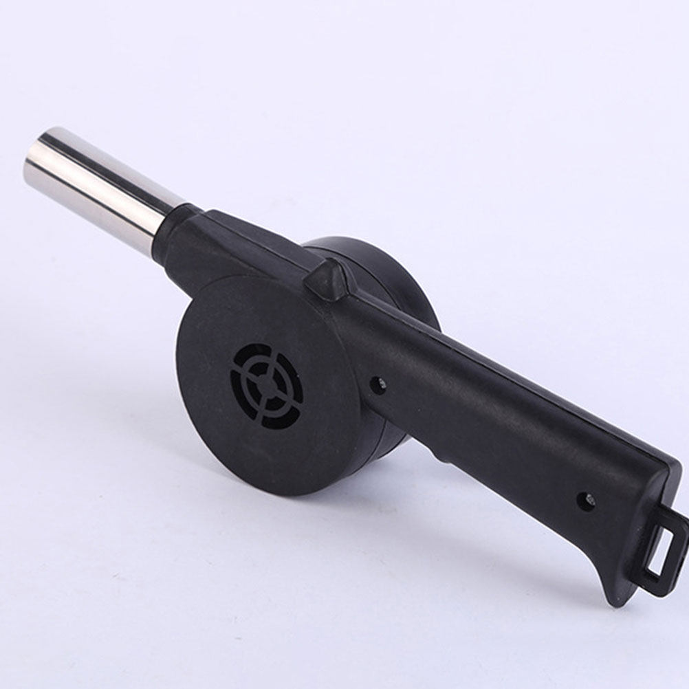 Manual Blower Black Hand Crank - Camping Cooking Fire Pit review and price