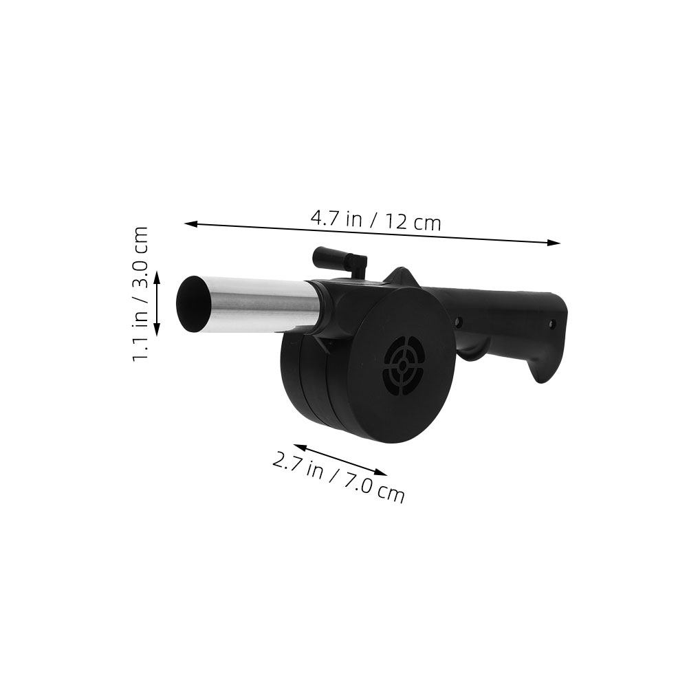 Manual Blower Black Hand Crank - Camping Cooking Fire Pit review and price