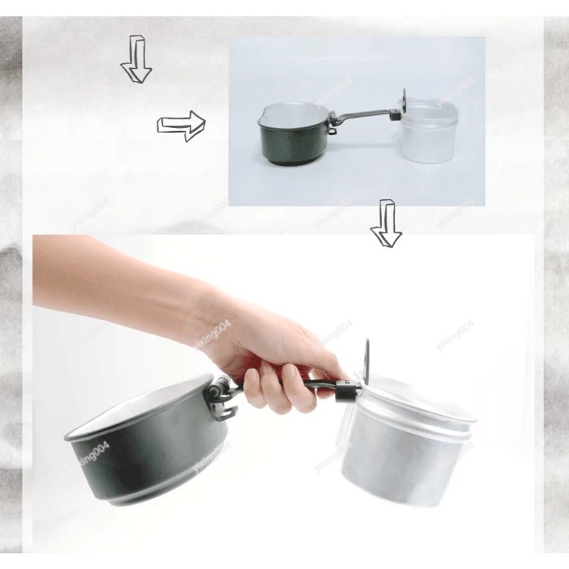 Outdoor Multi-functional Campi - Camping Cooking Box Set review and price